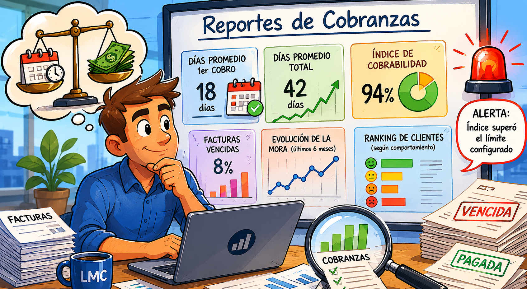 Más allá de las ventas: la importancia de medir las cobranzas